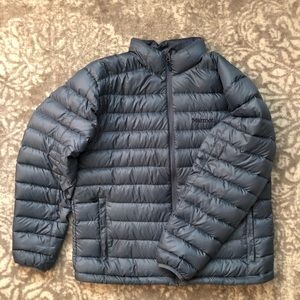 Marmot Mens Azos 700 Fill Down Puffer Coat XL